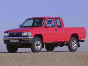 Toyota Hilux Xtra Cab 1997 года